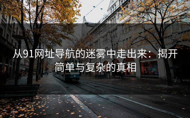 从91网址导航的迷雾中走出来：揭开简单与复杂的真相